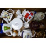 A collection of Wade Ceramic Ringtons Royal Commemorative & Novelty. These were removed from the