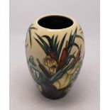 Moorcroft Lamia Patterned Vase, height 18cm