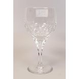 Boxed Atlantis Crystal for De Lamerie Fine Bone China heavy Undecorated Glass Crystal Evora