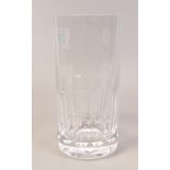 Boxed Atlantis for De Lamerie Fine Bone China heavy Undecorated Glass Crystal Tumblers, height