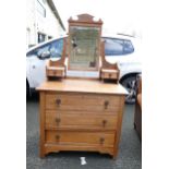 Satinwood Dressing table