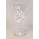 Boxed Atlantis Crystal for De Lamerie Fine Bone China heavy Undecorated Glass Crystal Evora