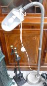 Modern Articulated Lamp & fireside set(2)