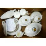 Royal Doulton Orchard Hill Patterned Tea & Dinnerware to include Lidded tureen, dinner plates,