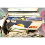 A large Collection of 1970's 80's & 90's Easy Listening & Pop Lp's Records & 7" singles(4 boxes)