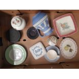Mixed Collection Wedgwood Items to include 'Sarahs Garden' items, Blue Jasperware Jug, Kutani