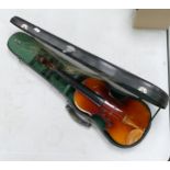 Chinese Cased Students Violin