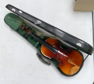 Chinese Cased Students Violin