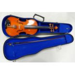 Cased Sentar Student Cased Violin