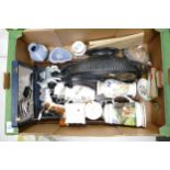 A mixed collection of items to include Cased Cutlery, Wedgwood Jasperware, Beswick Beagle, Aynsley