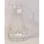 Boxed Atlantis Crystal for De Lamerie Fine Bone China heavy Undecorated Glass Crystal Water Jug,