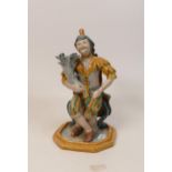 Sicilian GIACOMO ALESSI Pottery Figure, height 20cm