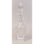 Boxed Caesar Crystal for De Lamerie Fine Bone China heavy Undecorated Glass Crystal , height 1Carafe