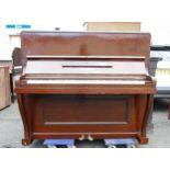Bluthner Upright piano, length 145cm, item located at Silverdale branch