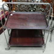 Mid Century Gerlinol Folding Drinks Trolley