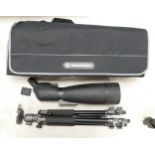 Bresser 25-75 x 90 Boxed Spotting Scope & Tripod