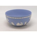 Wedgwood Jasperware Footed Fruit Bowl, diameter 20cm