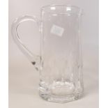 Boxed Atlantis Crystal for De Lamerie Fine Bone China heavy Undecorated Glass Crystal Water Jug,