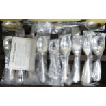 Cased Arthur Price Cutlery Set