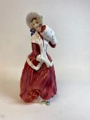 Royal Doulton lady figure, 'Christmas Morn', HN1992