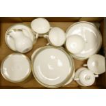 Royal Doulton Athens Patterned Part Tea Set (some seconds noted)