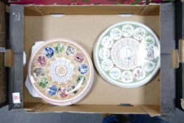 A collection of Wedgwood 1990's Calendar Plates(9)