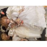 Five Vintage Porcelain Dolls to include one Knightsbridge Collection example (5)