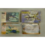 Vintage Revell boxed 1/72 scale Model Aircraft kits to include Focke Wulf FW200, US Navy PB4Y-1