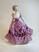 Coalport Ladies of Fashion, 'Spring Song' lady figure