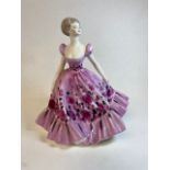 Coalport Ladies of Fashion, 'Spring Song' lady figure