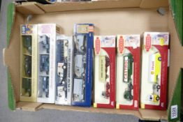 A collection of Boxed Die Cast Model Lledo & Days Gone By model Vehicles & Trucks