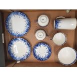 A collection of Royal Doulton mixed tea ware items (1 tray).
