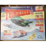 A boxed Matchbox Thunderbirds BBC Radio Times Limited Edition Commemorative Set of diecast figures