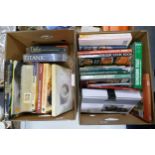 A large collection of Cook Books & similar(2 trays)