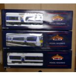 A collection of Bachmann OO Gauge Model Railway items to include 32-471 Chiltern Clubman Class 168 3