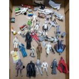 A collection of 1990 Kenner LPL & similar Star Wars Action figures