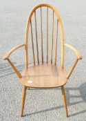 Ercol Mid Century Dining Table Carver Chair