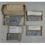 Vintage Airfix boxed 1/72, 1/144 & 1/32 scale Model kits to include Dassault Mirage F.1C, BAC One