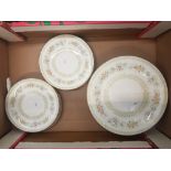 Royal Albert Caroline Patterned large platter 41.5cm, seconds