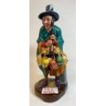 Royal Doulton character figure The Mask Seller HN2103.