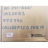 National Instruments PX1-4461 base board