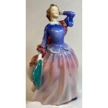 Royal Doulton figure Blithe Morning HN2021