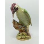 Beswick Woodpecker 1218 (hairline to base)