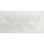 Boxed Atlantis for De Lamerie Fine Bone China heavy Undecorated Glass Crystal Red Wine Glasses,