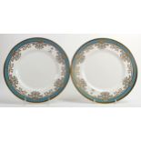 De Lamerie Fine Bone China Garland Patterned Dinner Plates , specially made high end quality item,