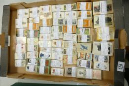 A large collection of Wills, John Players, Typhoo, A&BC, Hignett Bros , Gallahers Tea & Cigarette
