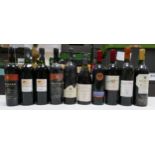 A collection of vintage wines to include 1994 Domaine De Belezet Cotes Du Vivarais , 1998 Kumeu