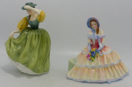 Royal Doulton Lady Figures Daydreams Hn1731 & Buttercup HN2309(2)