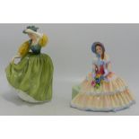 Royal Doulton Lady Figures Daydreams Hn1731 & Buttercup HN2309(2)