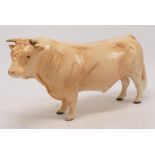 Beswick Charolais bull 2463A